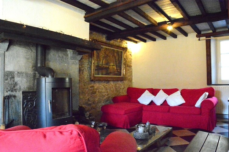 La Mazerine, maison forestière 8 pers. avec sauna - Photo 2