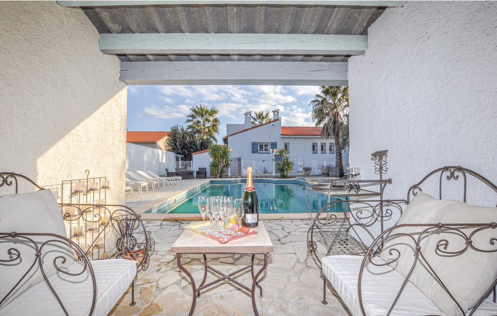 Maison 4 chambres avec piscine privée à Baixas - Photo 2