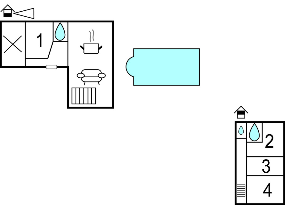 Maison 4 chambres avec piscine privée à Saint-Rémy - Photo 36