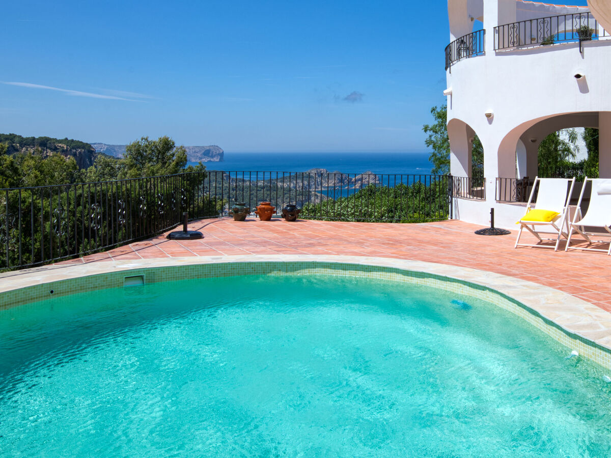 Villa Los Buhitos – vue mer panoramique à Javea, piscine privée - Photo 1