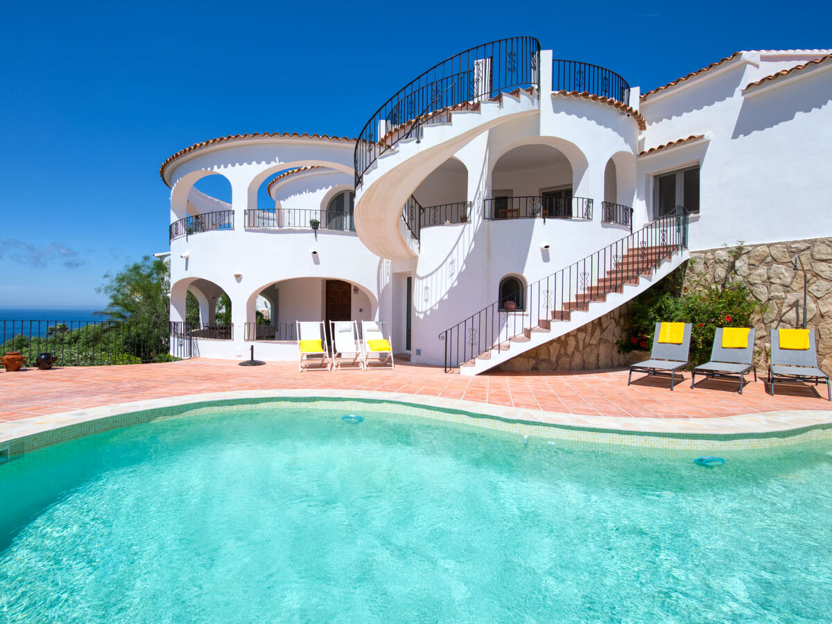 Villa Los Buhitos – vue mer panoramique à Javea, piscine privée - Photo 2