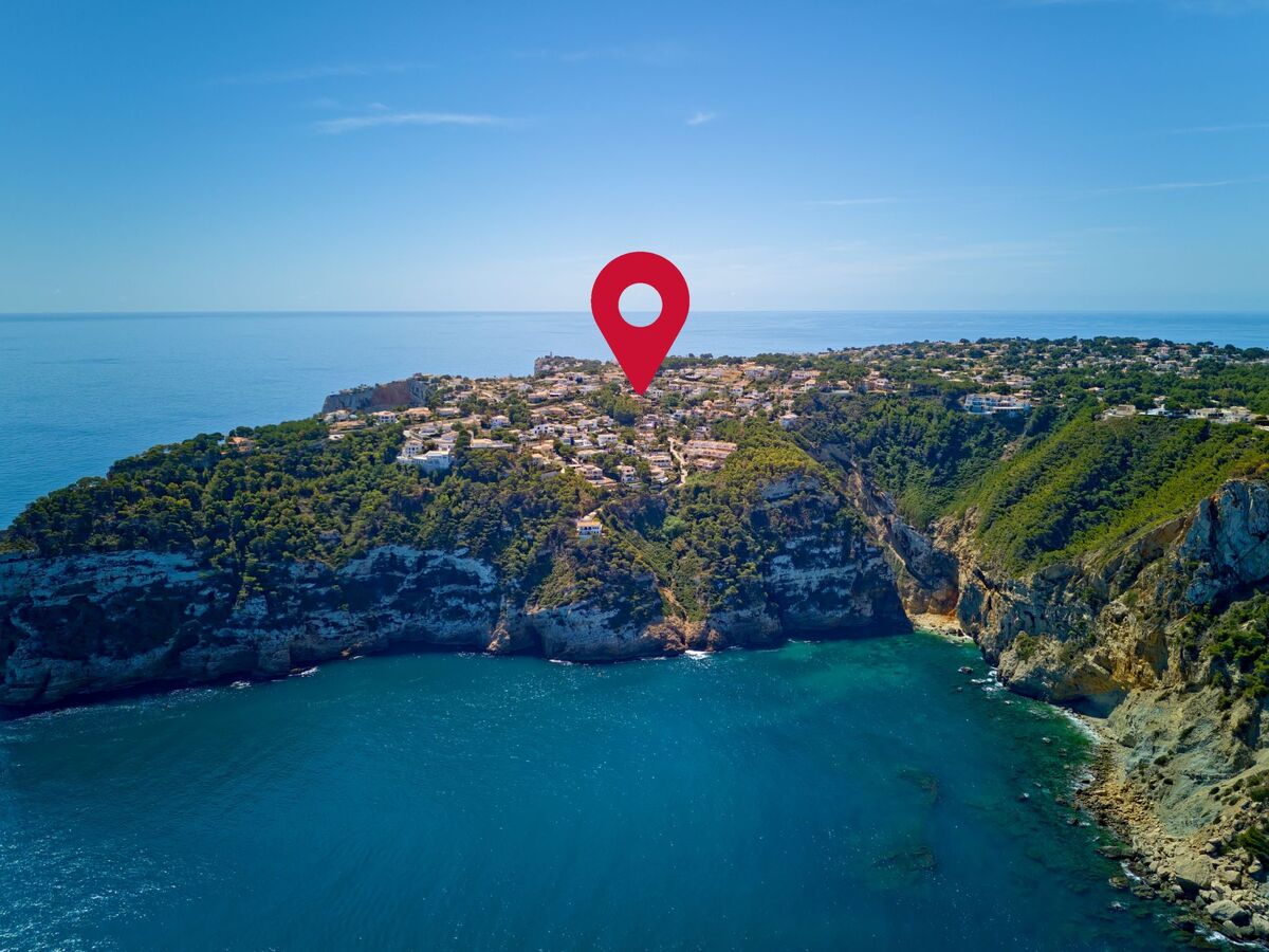Villa Los Buhitos – vue mer panoramique à Javea, piscine privée - Photo 3