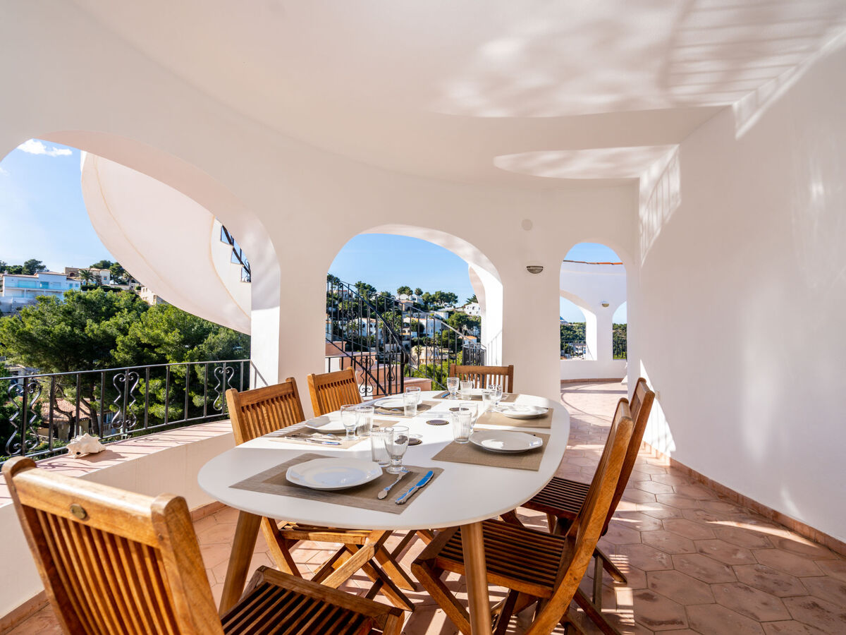 Villa Los Buhitos – vue mer panoramique à Javea, piscine privée - Photo 4
