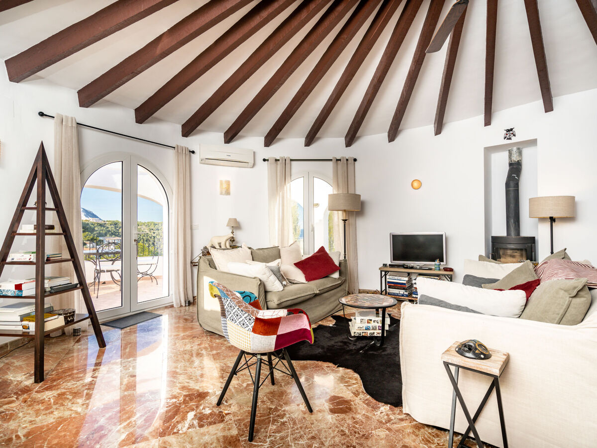 Villa Los Buhitos – vue mer panoramique à Javea, piscine privée - Photo 6