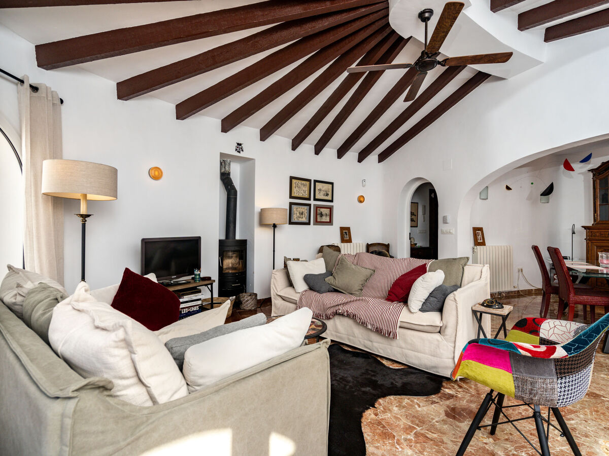 Villa Los Buhitos – vue mer panoramique à Javea, piscine privée - Photo 9