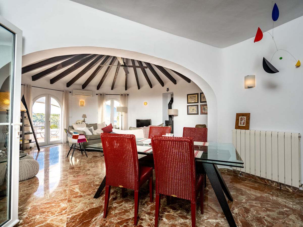 Villa Los Buhitos – vue mer panoramique à Javea, piscine privée - Photo 11