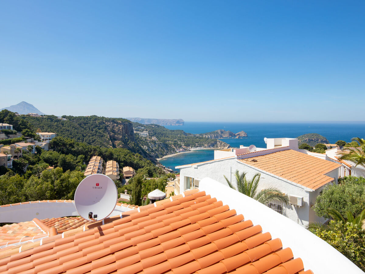 Villa Los Buhitos – vue mer panoramique à Javea, piscine privée - Photo 20