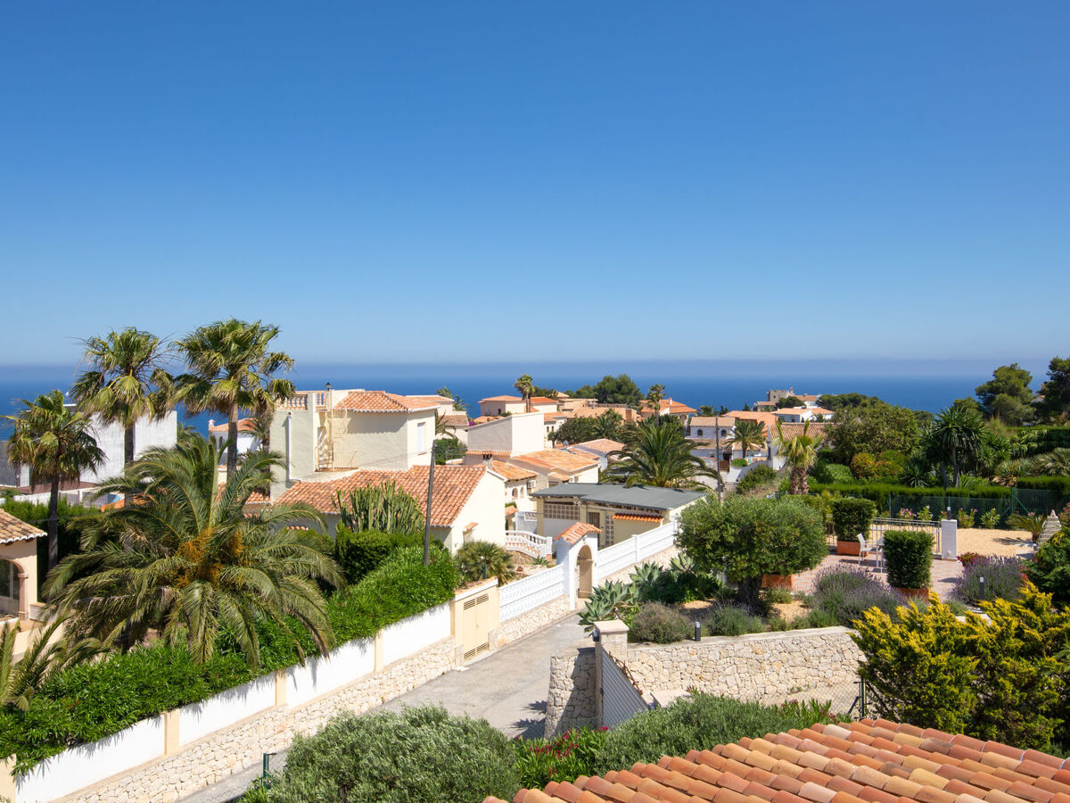 Villa Los Buhitos – vue mer panoramique à Javea, piscine privée - Photo 21