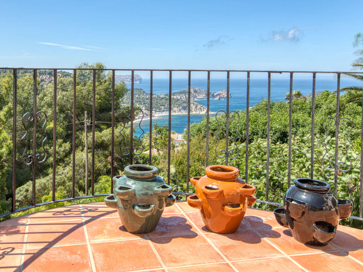 Villa Los Buhitos – vue mer panoramique à Javea, piscine privée - Photo 22