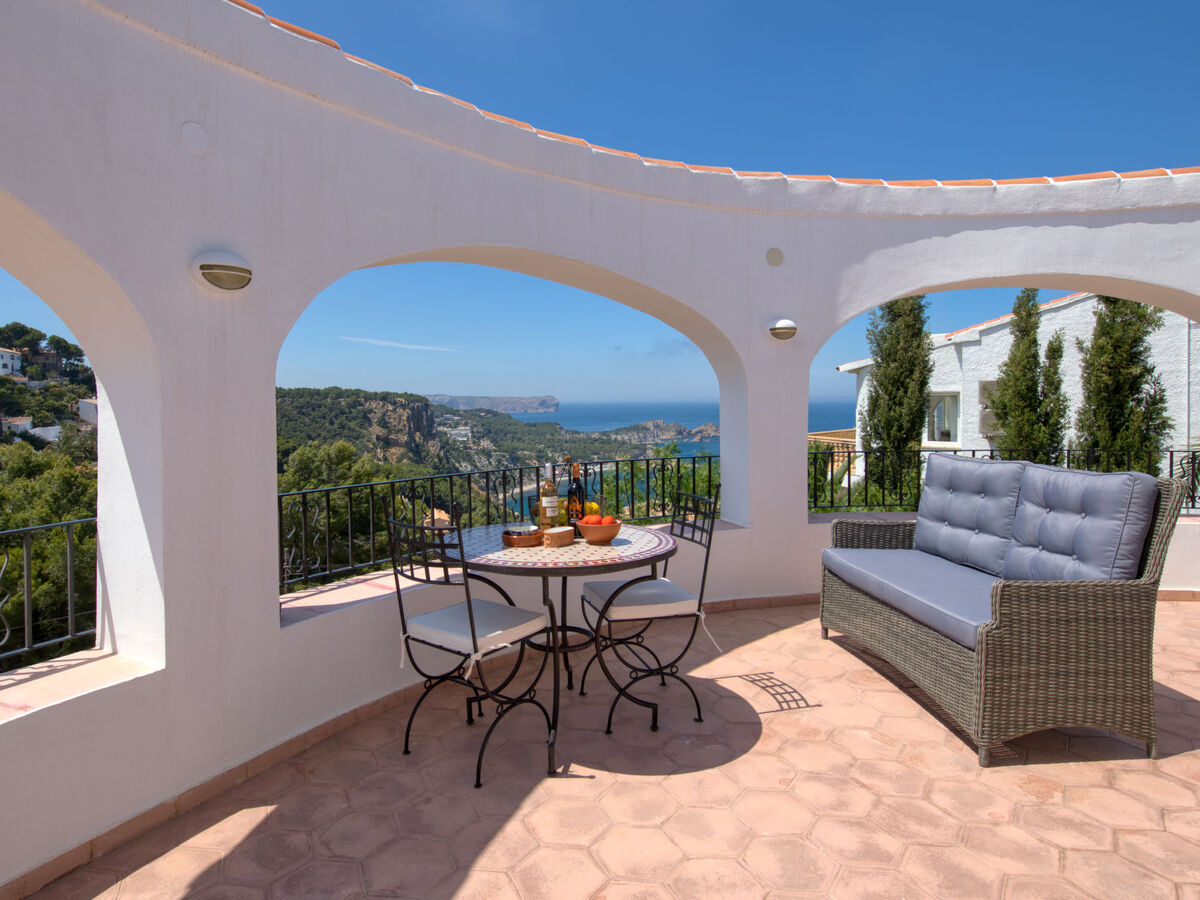 Villa Los Buhitos – vue mer panoramique à Javea, piscine privée - Photo 23