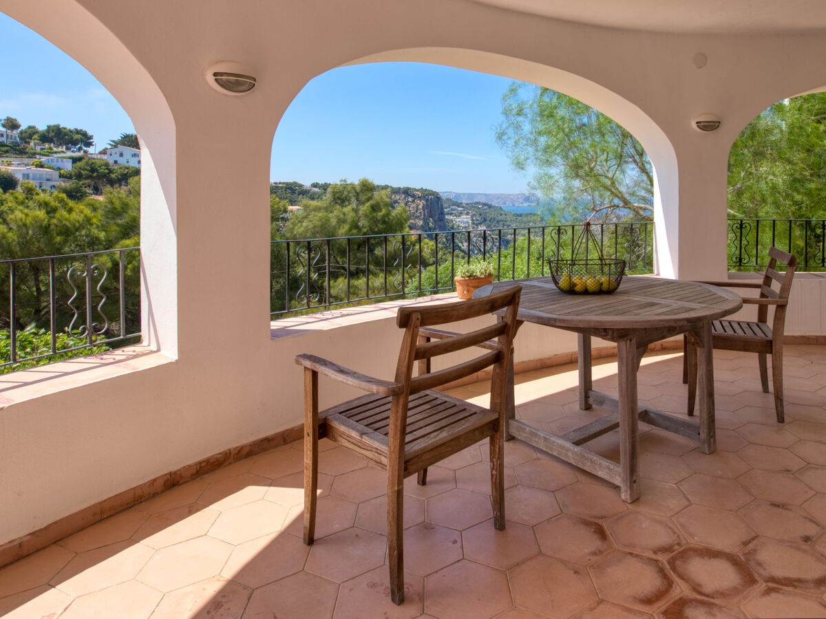 Villa Los Buhitos – vue mer panoramique à Javea, piscine privée - Photo 24