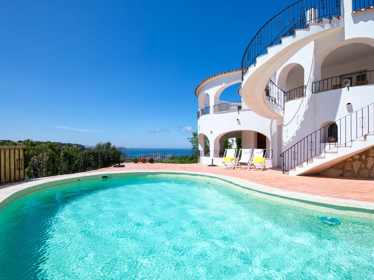 Villa Los Buhitos – vue mer panoramique à Javea, piscine privée - Photo 26