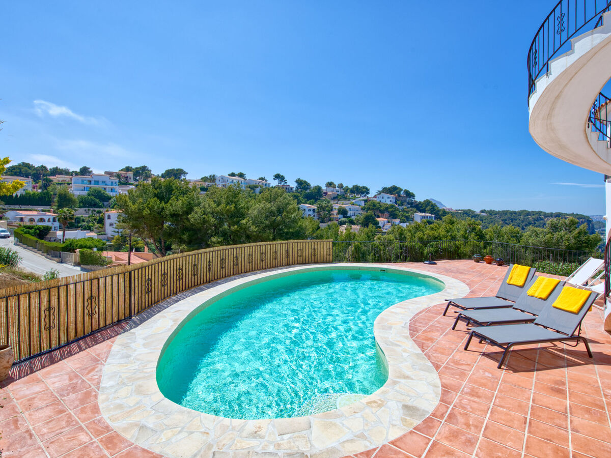 Villa Los Buhitos – vue mer panoramique à Javea, piscine privée - Photo 27