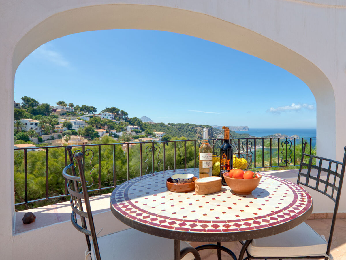 Villa Los Buhitos – vue mer panoramique à Javea, piscine privée - Photo 29