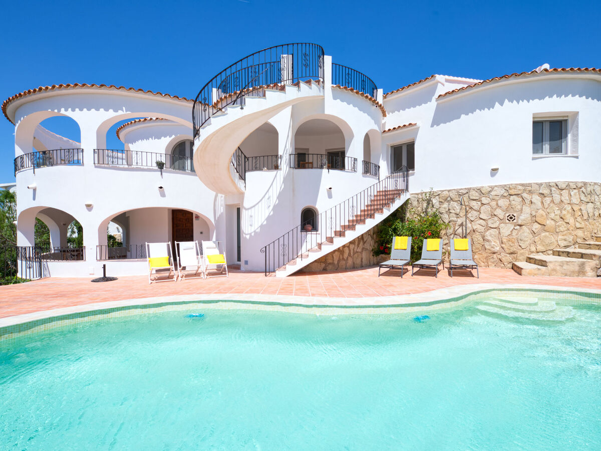 Villa Los Buhitos – vue mer panoramique à Javea, piscine privée - Photo 30