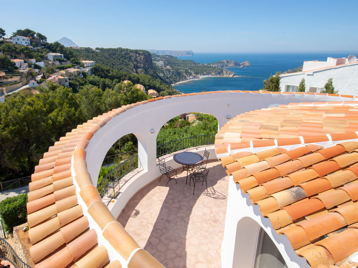 Villa Los Buhitos – vue mer panoramique à Javea, piscine privée - Photo 31