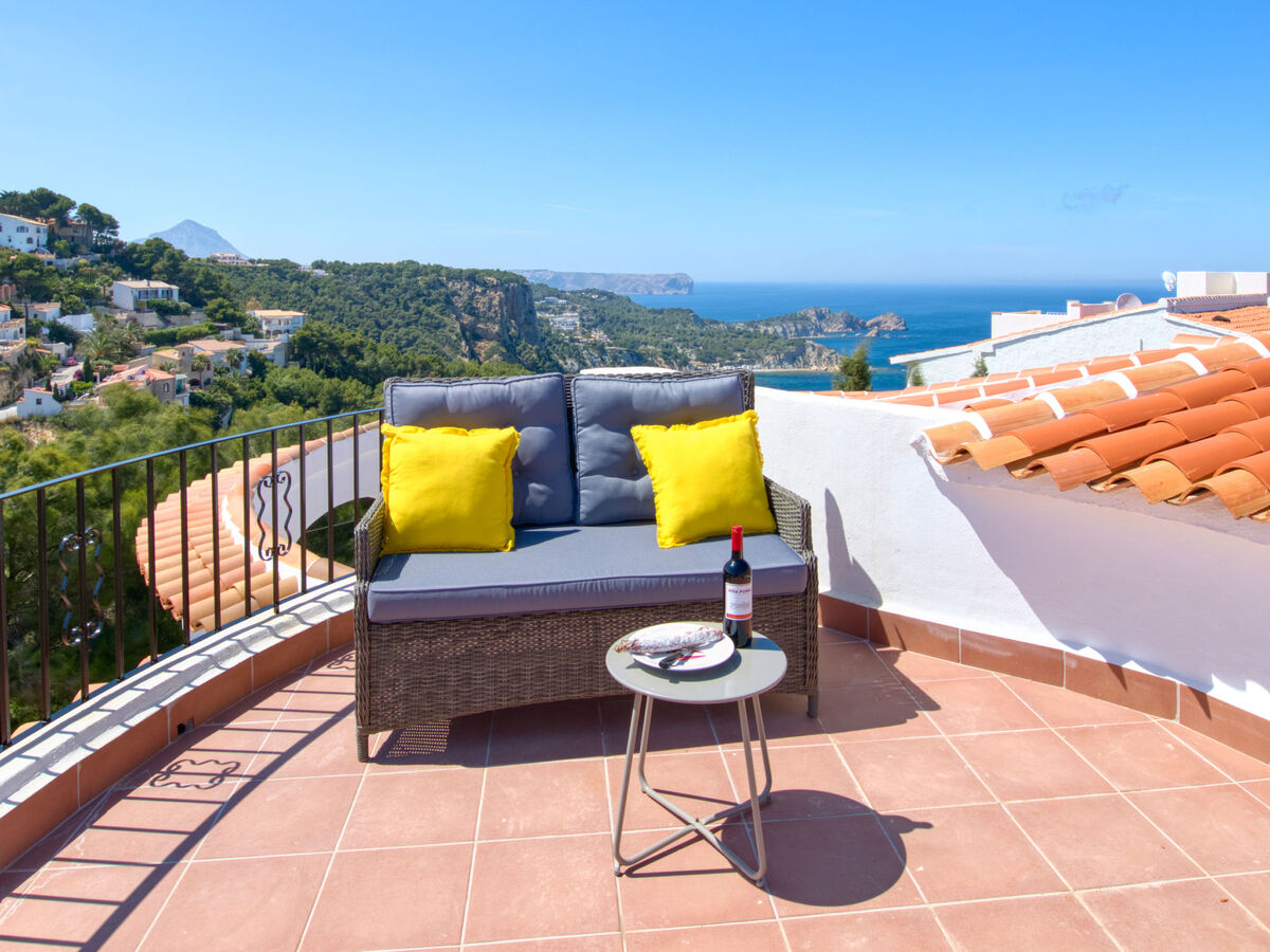Villa Los Buhitos – vue mer panoramique à Javea, piscine privée - Photo 32