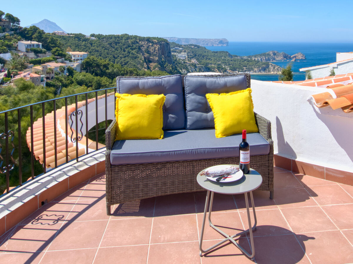 Villa Los Buhitos – vue mer panoramique à Javea, piscine privée - Photo 33