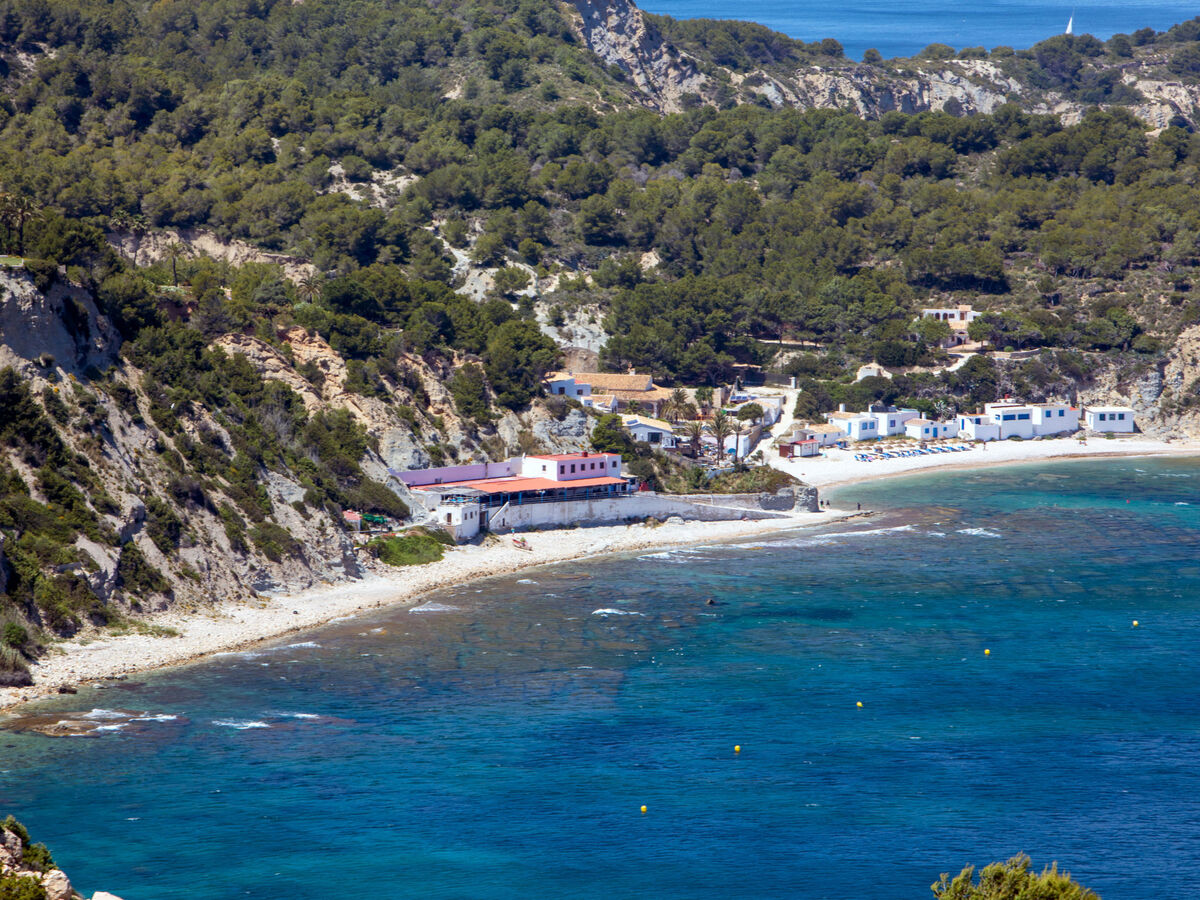 Villa Los Buhitos – vue mer panoramique à Javea, piscine privée - Photo 35