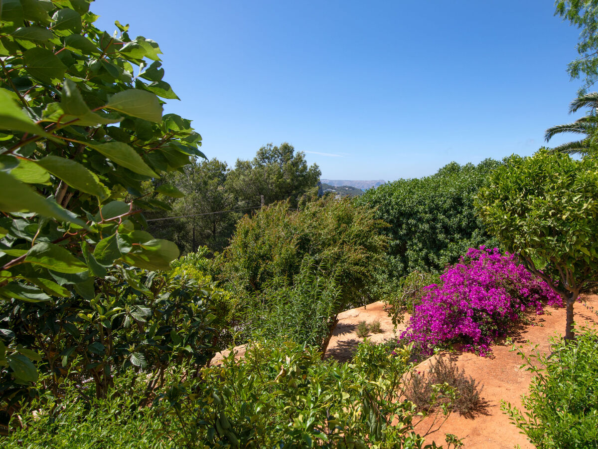Villa Los Buhitos – vue mer panoramique à Javea, piscine privée - Photo 37