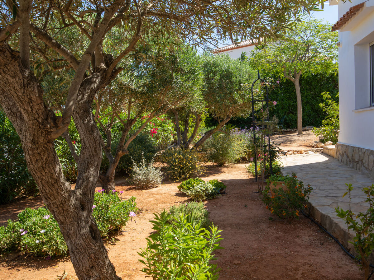 Villa Los Buhitos – vue mer panoramique à Javea, piscine privée - Photo 39