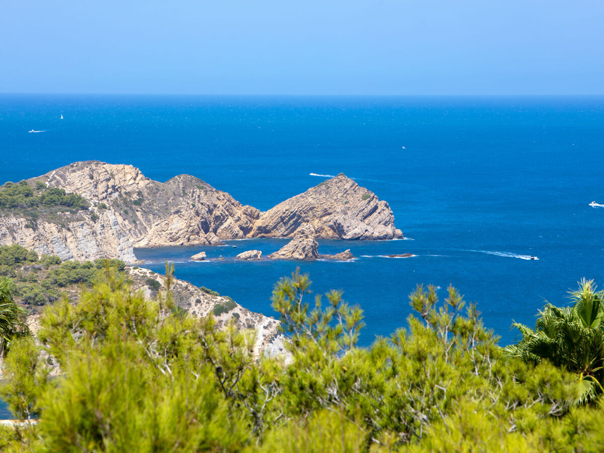 Villa Los Buhitos – vue mer panoramique à Javea, piscine privée - Photo 41