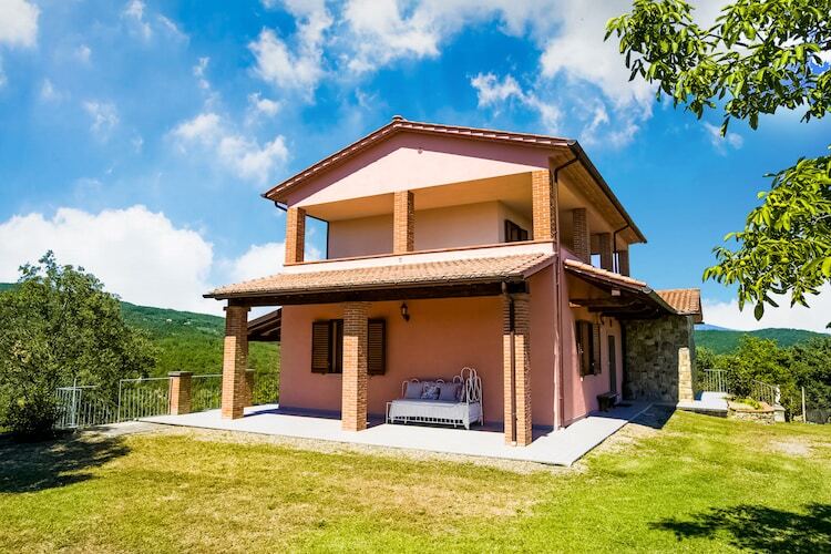 Villa Nonno – 4 chambres avec piscine panoramique en Toscane - Photo 1