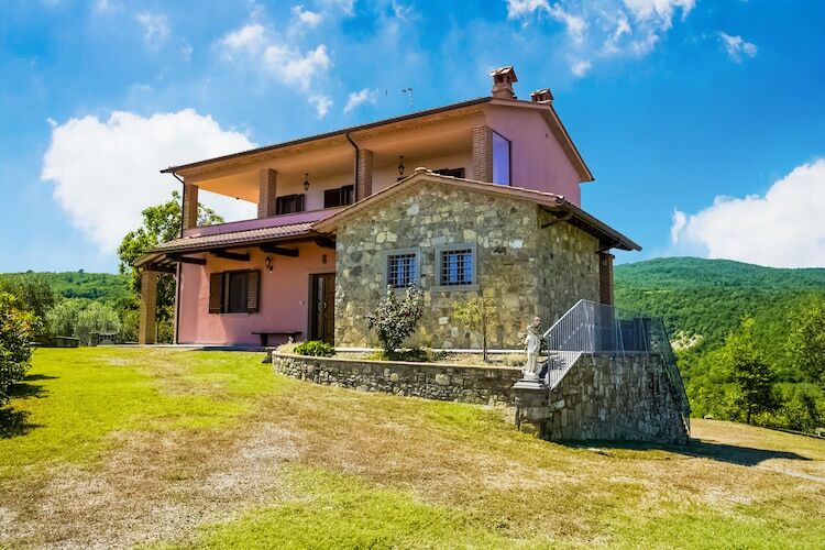 Villa Nonno – 4 chambres avec piscine panoramique en Toscane - Photo 6