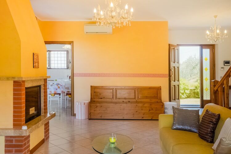 Villa Nonno – 4 chambres avec piscine panoramique en Toscane - Photo 9