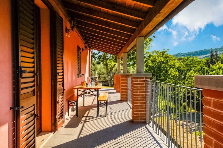 Villa Nonno – 4 chambres avec piscine panoramique en Toscane - Photo 21