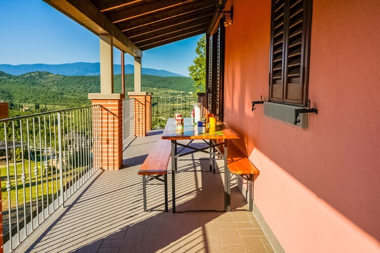 Villa Nonno – 4 chambres avec piscine panoramique en Toscane - Photo 22