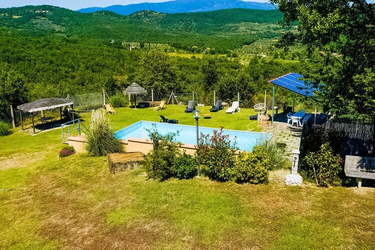 Villa Nonno – 4 chambres avec piscine panoramique en Toscane - Photo 30