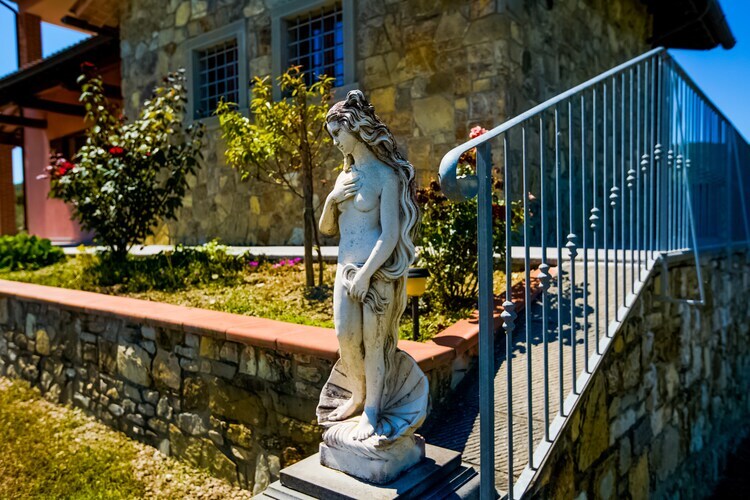 Villa Nonno – 4 chambres avec piscine panoramique en Toscane - Photo 32