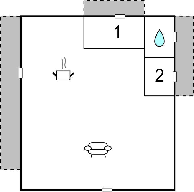 Appartement 6 pers., 2 km des remontées de Fai della Paganella - Photo 27