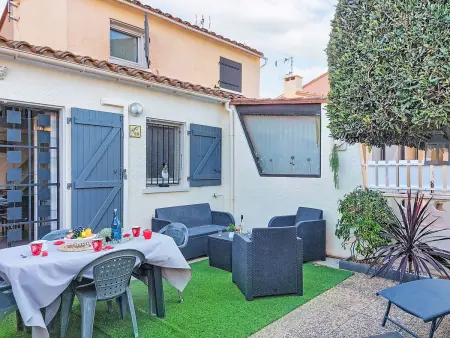 Les Amandines, Maison 4 personnes à Le Barcarès - Photo 8