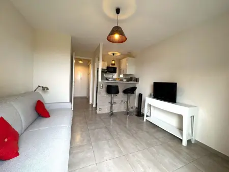 Studio Bella Vista avec vue mer à Saint-Tropez : photo 2
