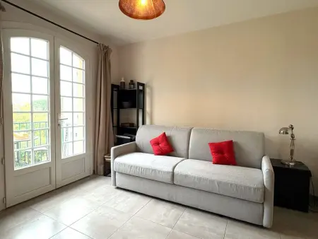 Studio Bella Vista avec vue mer à Saint-Tropez : photo 3