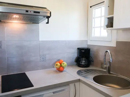 Studio Bella Vista avec vue mer à Saint-Tropez : photo 4
