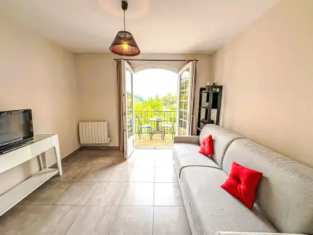 Studio Bella Vista avec vue mer à Saint-Tropez : photo 7