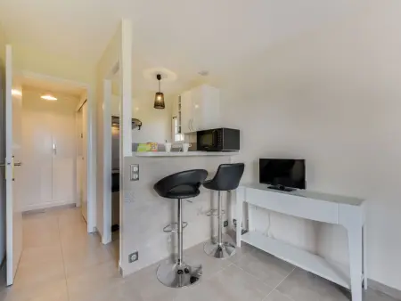 Studio Bella Vista avec vue mer à Saint-Tropez : photo 9