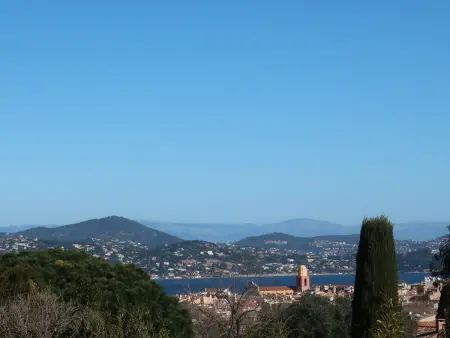 Studio Bella Vista avec vue mer à Saint-Tropez : photo 13