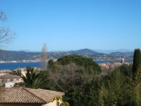 Studio Bella Vista avec vue mer à Saint-Tropez : photo 19