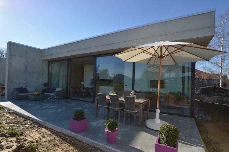 Villa moderne Le 2D à Dalhem, 2 chambres et jardin - Photo 1