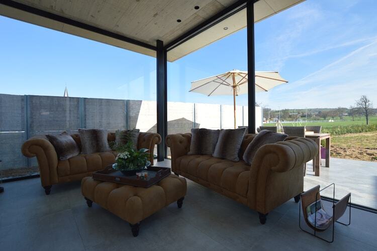 Villa moderne Le 2D à Dalhem, 2 chambres et jardin - Photo 8