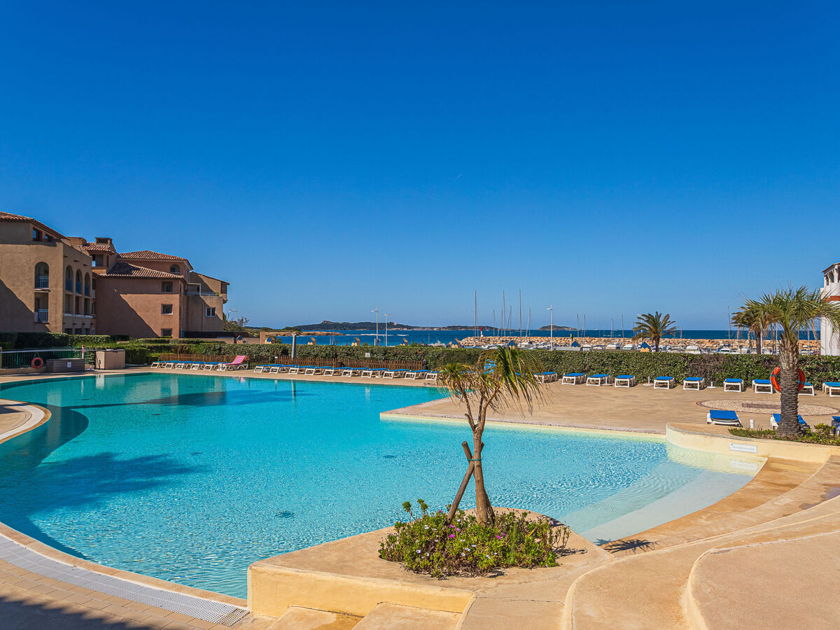 Appartement Les Rivages de Coudoulière, vue mer, à 100 m de la plage - Photo 1