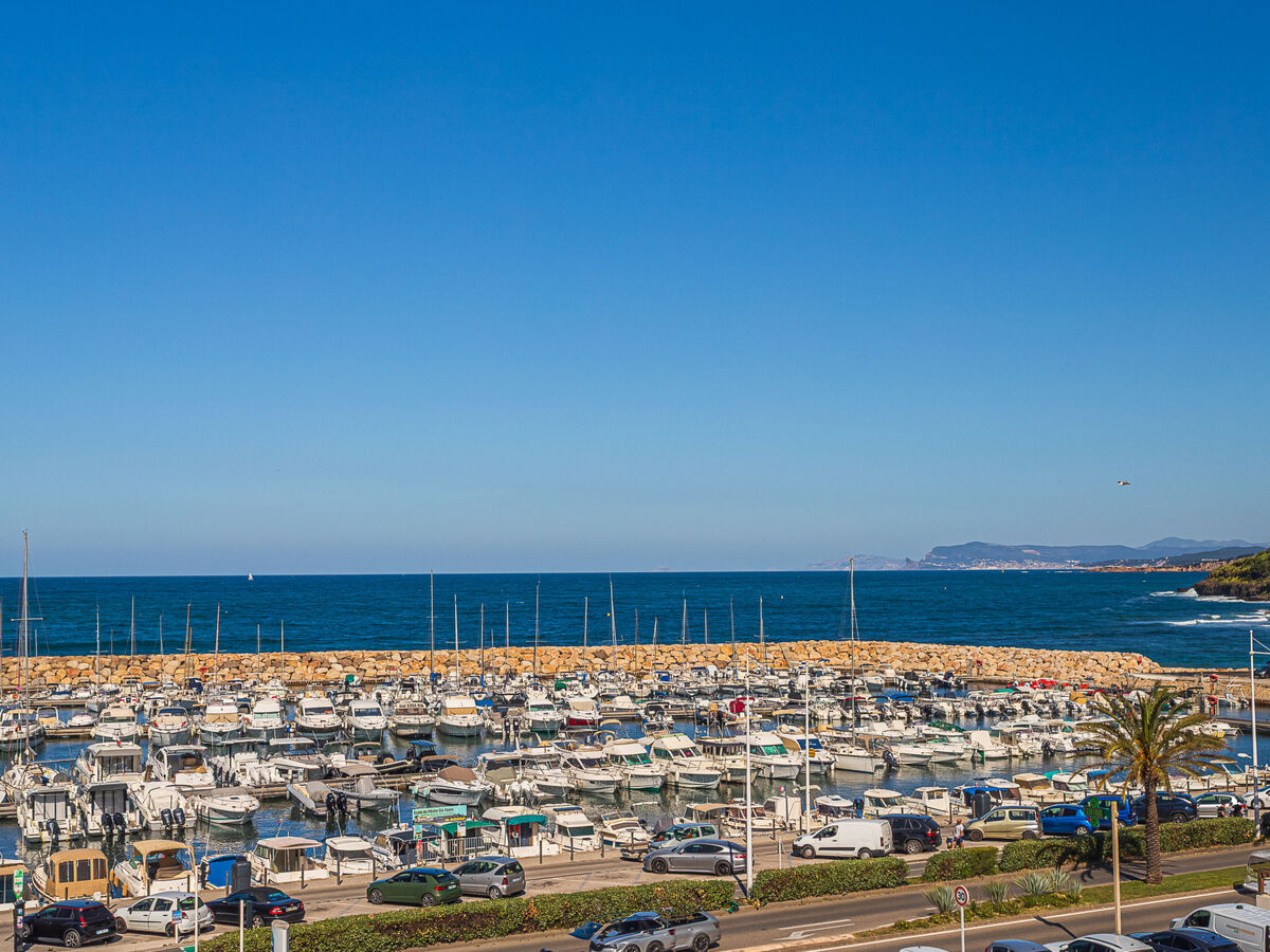 Appartement Les Rivages de Coudoulière, vue mer, à 100 m de la plage - Photo 17