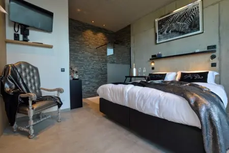 Villa Le 3D à Dalhem : 3 chambres, terrasse et jardin : photo 16