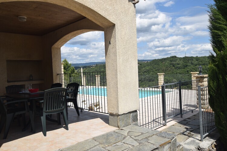 Villa Chassagnes : maison 12 pers. piscine privée - Photo 9