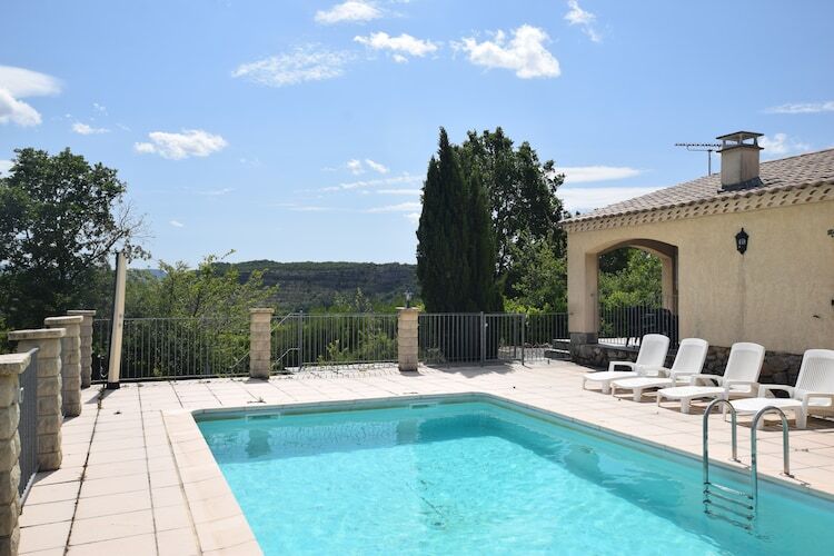 Villa Chassagnes : maison 12 pers. piscine privée - Photo 10