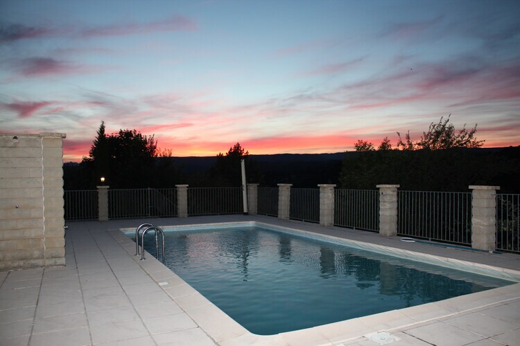 Villa Chassagnes : maison 12 pers. piscine privée - Photo 27